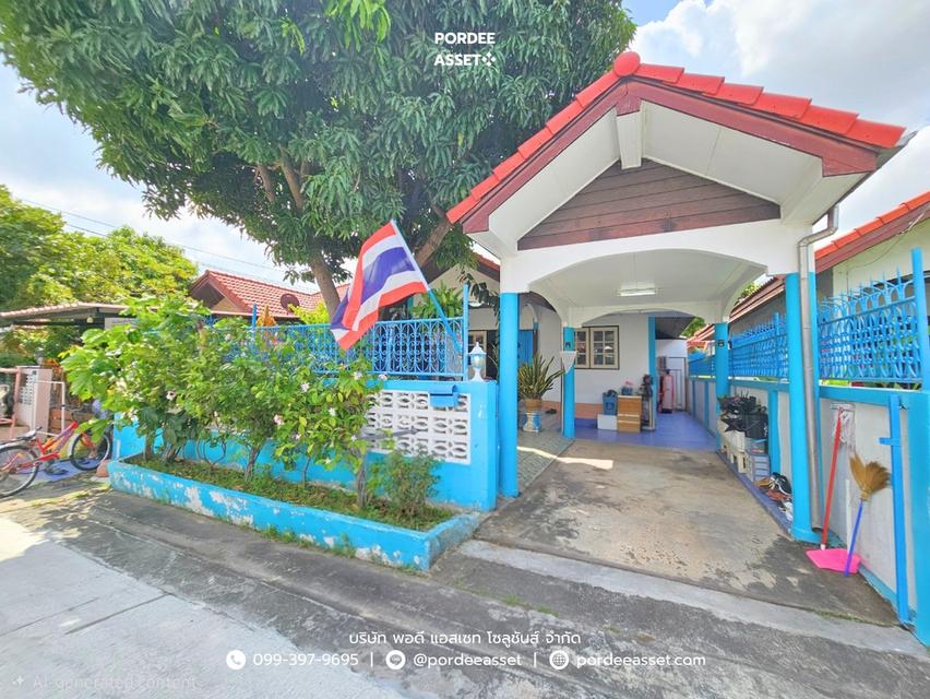 ขาย!! บ้านเดี่ยว 1 ชั้น บ้านเพชรงาม แพรกษา (ขนาด 38 ตร.ว.) ซอยเพชรงาม ต.แพรกษาใหม่ เมืองสมุทรปราการ : Ban Phet Ngam Phraeksa 15