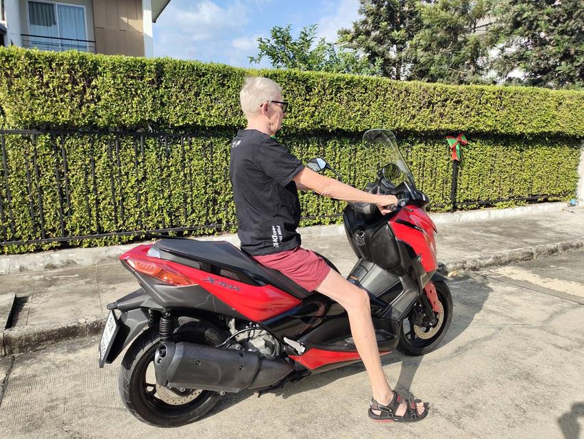 ขาย YAMAHA X-MAX 300cc ABS จดทะเบียนปี2022 เลขไมล์ 8,439