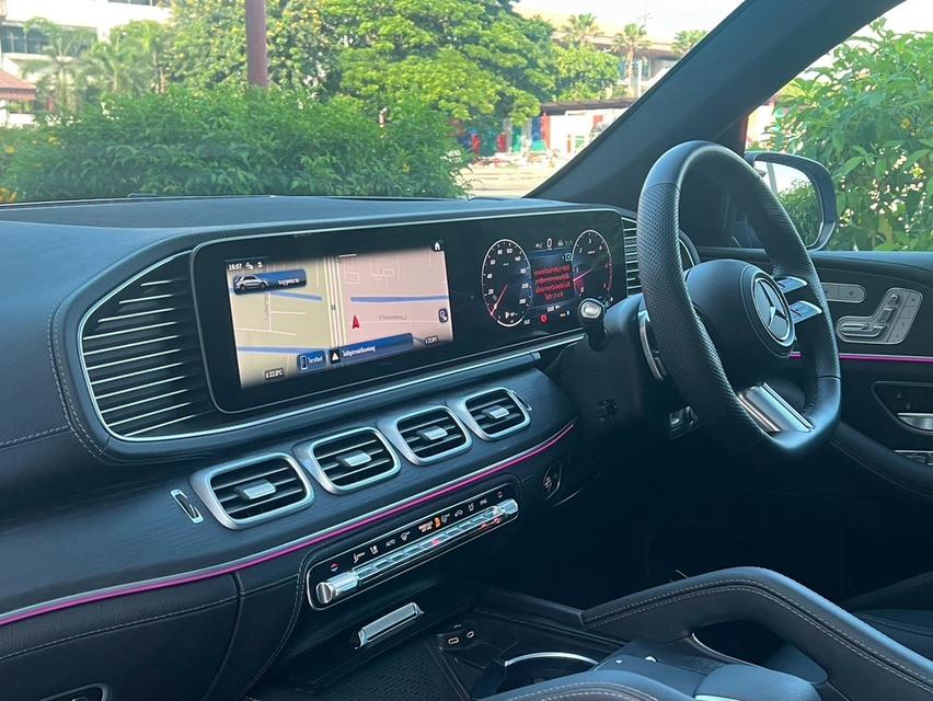Mercedes-Benz GLE 300 d 4MATIC AMG Dynamic Facelift ปี 2023 จด 2025 รูปที่ 12