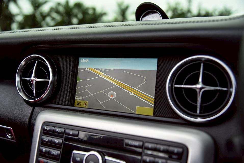 รหัสรถ CBL9412 Mercedes-Benz SLK200 AMG AT 2012 15
