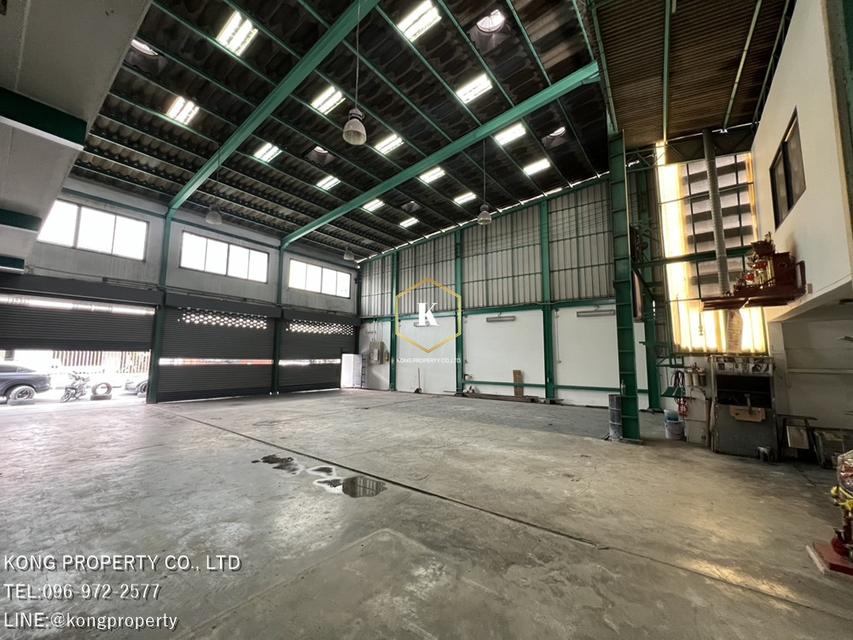 ให้เช่า โกดัง อู่รถพ่นสี ใกล้ไอคอนสยาม พร้อม รง. 4 อิสระภาพ คลองสาน กรุงเทพ 5