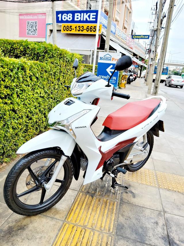 Honda Wave125i LED ปี2023 สภาพเกรดA 3586 km เอกสารพร้อมโอน 5