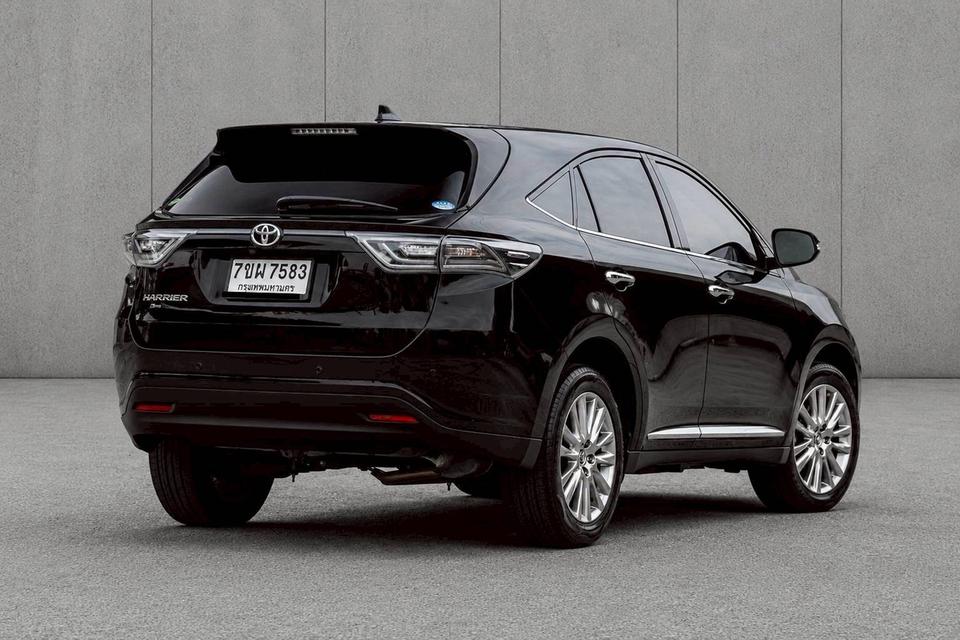 รหัสรถ PR7583 Toyota Harrier 2.0 Premium ปี 2016 รูปที่ 2