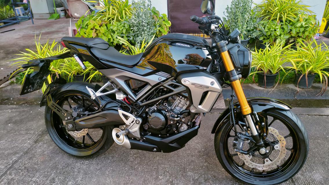 Honda cb150r ABS 2018 16