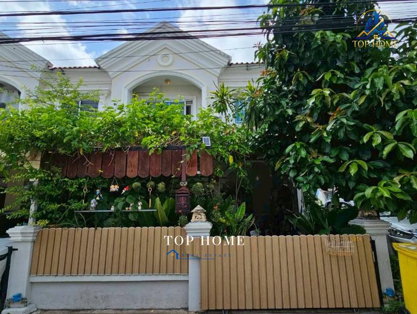 ขายด่วน❗️ทาวน์เฮ้าส์ 2 ชั้น หลังมุม หมู่บ้านนิรันดร์วิลล์ 10 กม.18 ทำเลดี ต้นโครงการ 1
