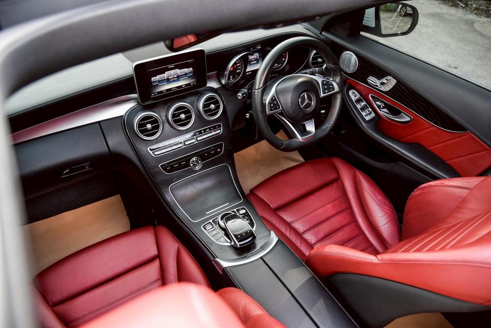 รหัสรถ 12AT5983 Mercedes-Benz C350e AMG Dynamic [w205] AT 2017 13