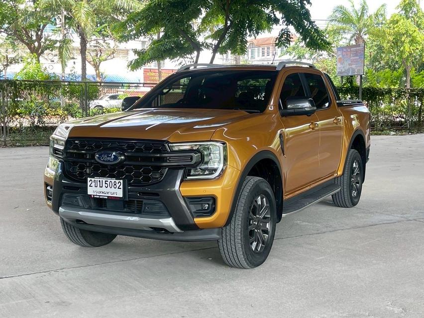 รหัสรถ WRT5082 Ranger 2.0 Bi-Turbo Wildtrak Hi-Rider Double Cab ปี 2022