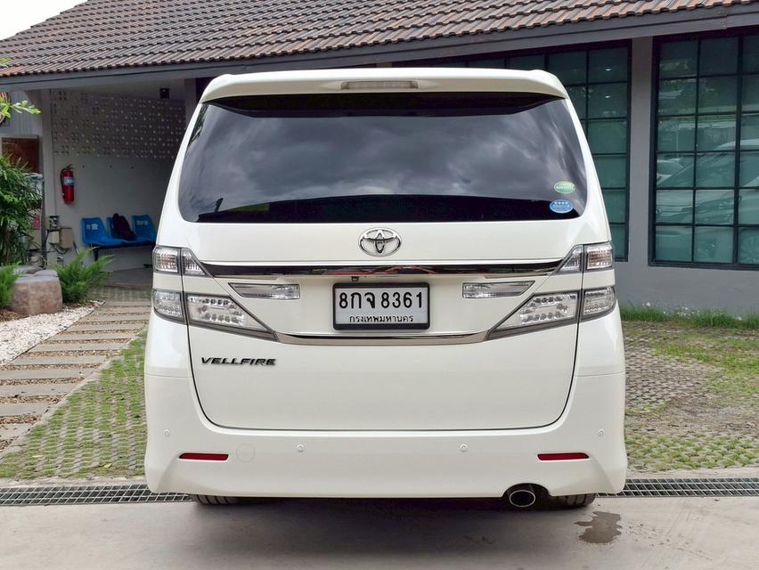 รหัสรถ KN8361 TOYOTA VELLFIRE 2.4 ZG EDITION ปี 2014 6