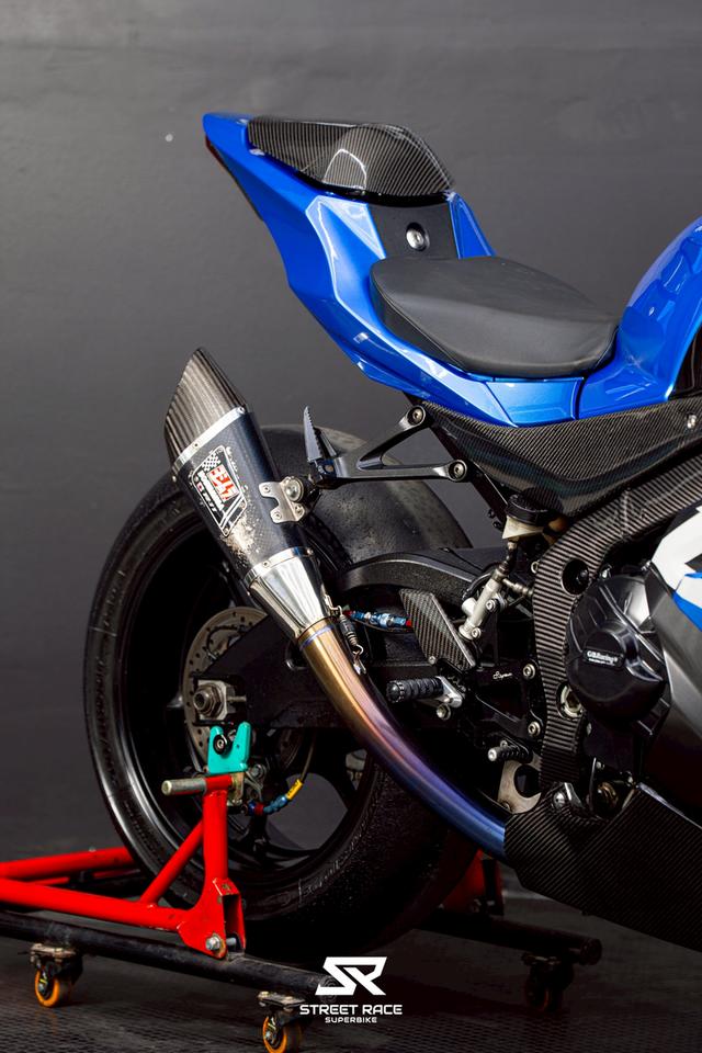 🔥2018 Suzuki gsx-r1000r l8 รถมือเดียว ออกรถฟรีดาวน์ คาร์บอนแน่นๆ ท่อ yoshimura r11! รูปที่ 7