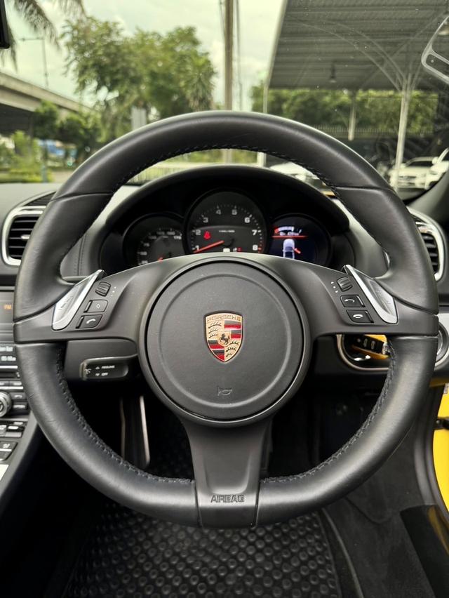 Porsche 981 Boxster 2.7 PDK