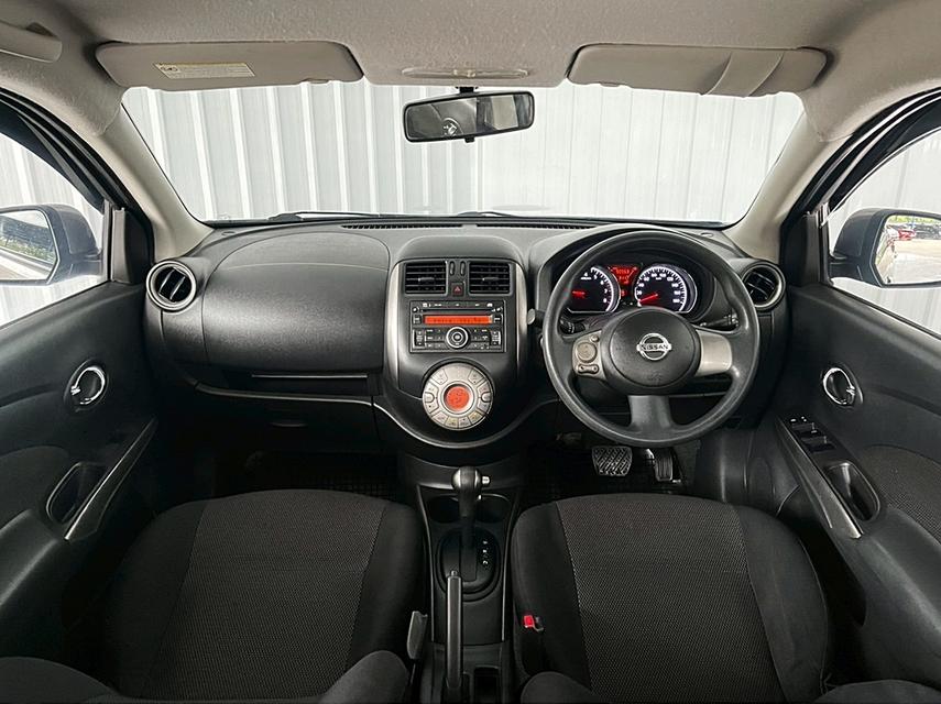 Nissan Almera 1.2 VL เบนซิน เกียร์ออโต้  ปี2014 12