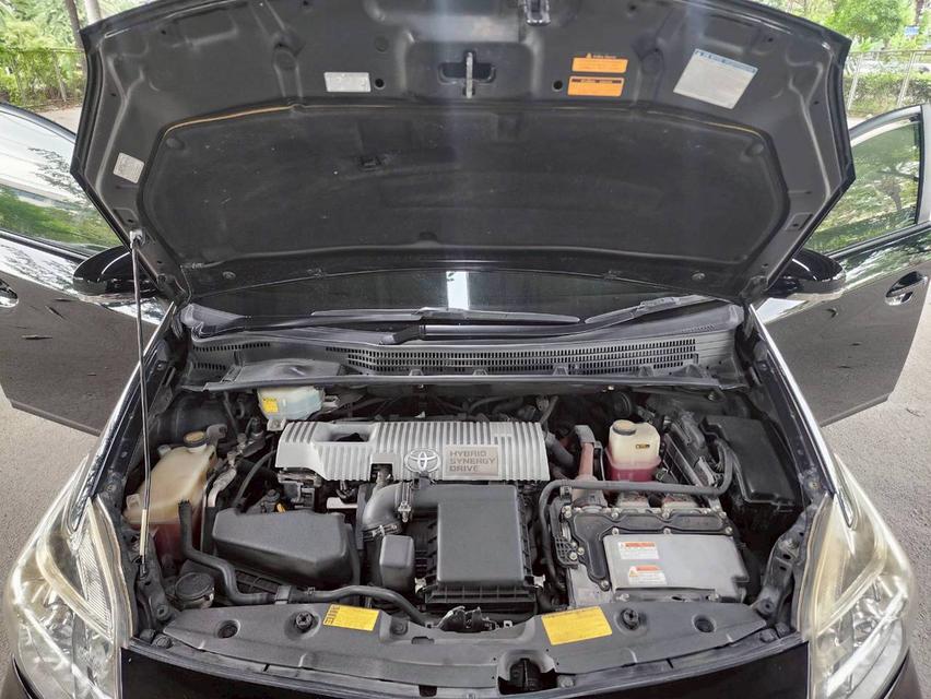 Toyota Prius 1.8 Top Grade AT ปี 2012 หลังคาแก้ว รถสวยมือเดียว 11