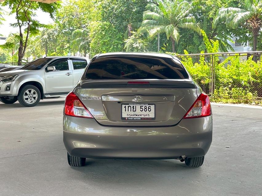 รหัสรถ WMT586 NISSAN Almera 1.2VL ปี 2013 ติดแก๊สLPG