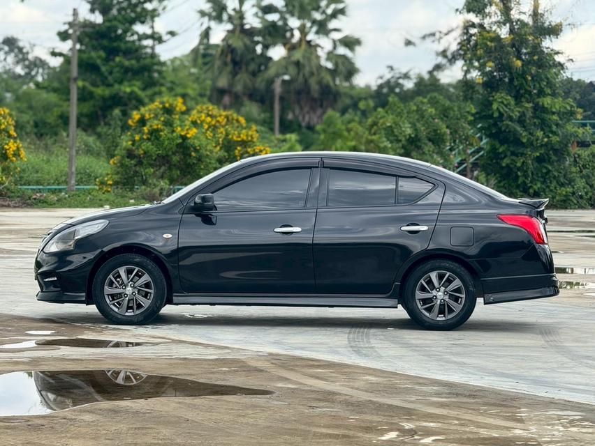 NISSAN ALMERA 1.2 Sedan 4dr E SPORTECH XTRONIC CVT FWD 1.2i. ปี 2019  สีดำ  เกียร์ออโต้ 8