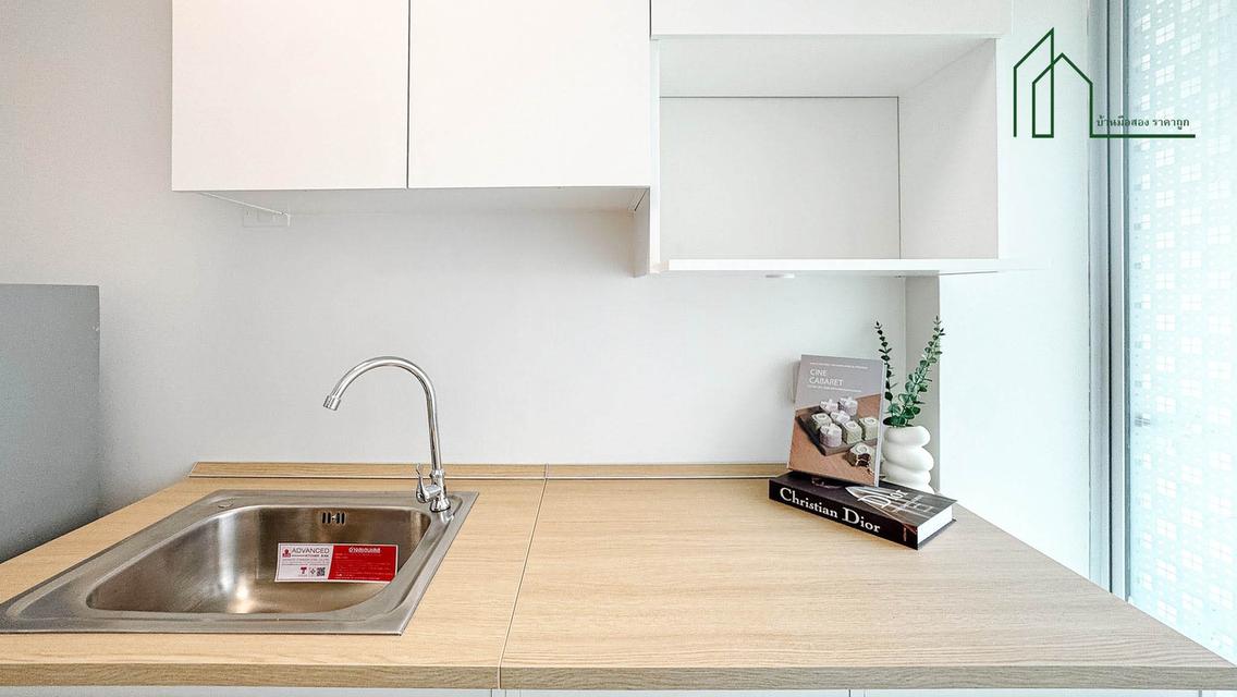 คอนโด เดอะ คิทท์ ลำลูกกา คลอง 2 ห้องรีโนเวทใหม่พร้อม Built-in มีเฟอร์ให้ ห้องสวยมาก พร้อมเข้าอยู่ 13