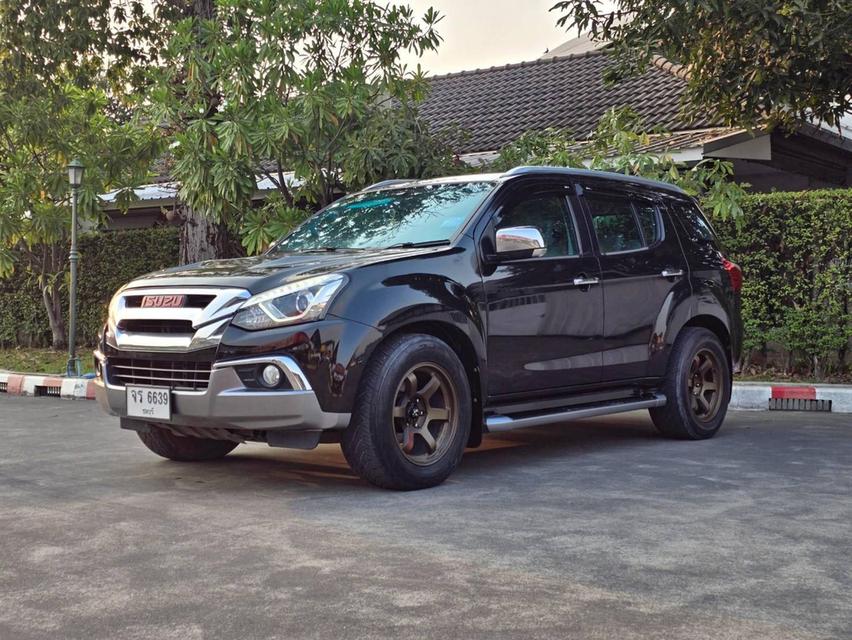 ISUZU MUX, 3.0 4WD (DVD Navi) ปี 2017 โฉม ปี13-20