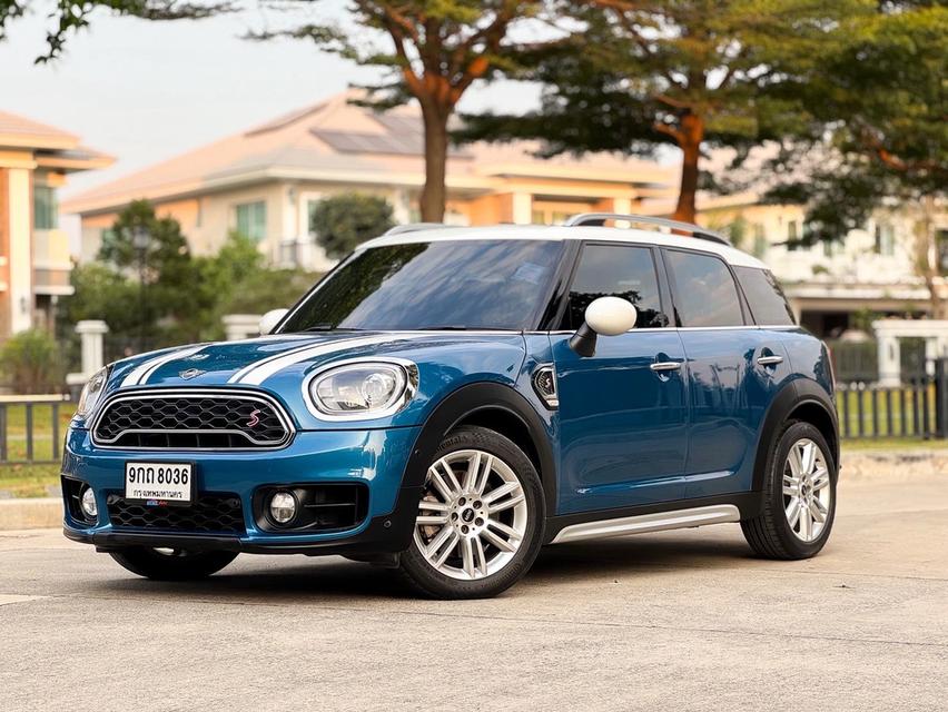 รหัสรถ AVA8036 🌈 MINI Countryman Cooper 2.0 S  ปี 2019