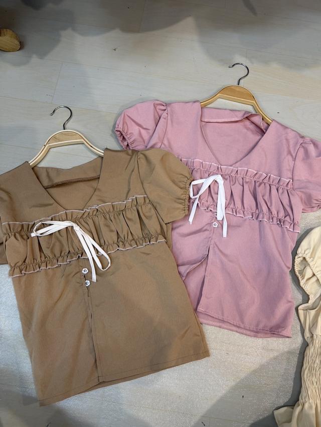 สายคาเฟ่ เสื้อคาเฟ่🤏🏻📌🧺 14