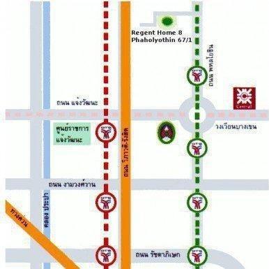 ให้เช่า คอนโดรีเจนท์โฮม 8 15