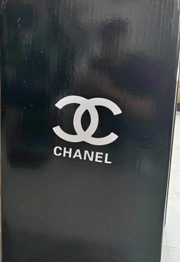 Bearbrick Chanel 1000% 2