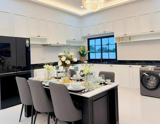 ขายบ้านเดี่ยว หมู่บ้าน TW. Garden Hillพูลวิลล่าสร้างใหม่ ห้วยใหญ่ เฟอร์ครบ นาจอมเทียน สัตหีบ ชลบุรี 7