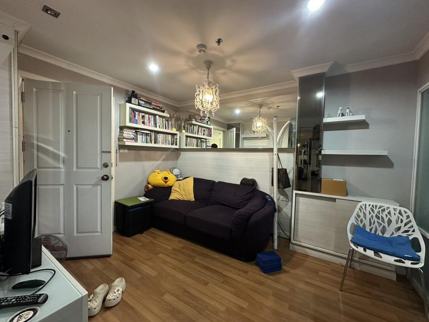 ให้เช่า คอนโด 1 นอน ลุมพินี เพลส พระราม 9 รัชดา ใกล้ MRT พระราม 9 เฟอร์ครบ 38 ตรว 14 ชั้น 1