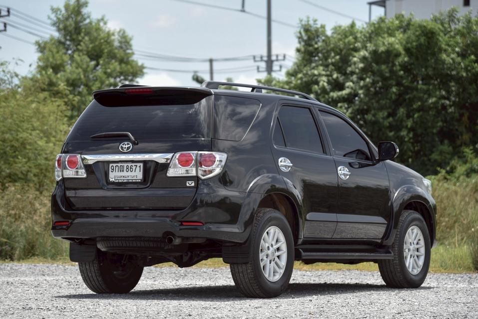 รหัสรถ CBL8671 TOYOTA FORTUNER 2.5 V AT 2014 6
