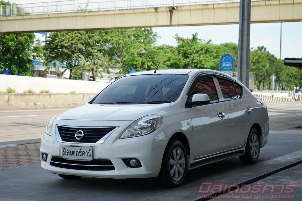 2014  NISSAN ALMERA 1.2 E  ( 1451 )