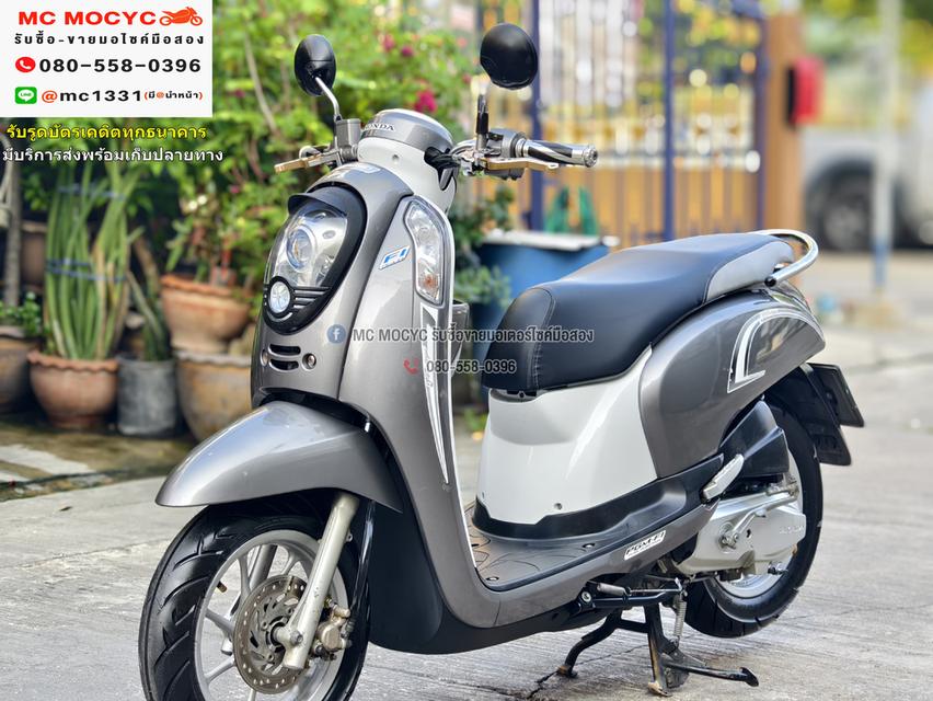 Scoopy i club12 วิ่ง10000โล รถบ้านแท้เครื่องท่อเดิมๆ มีเล่มเขียวครบพร้อมโอน No824 2