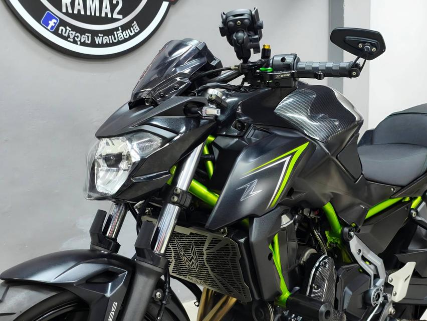 Kawasaki Z650 ปี 2018 abs ออกรถ 0 บาท ไม่ต้องใช้เงินดาวน์ รูปย่อยที่ 4