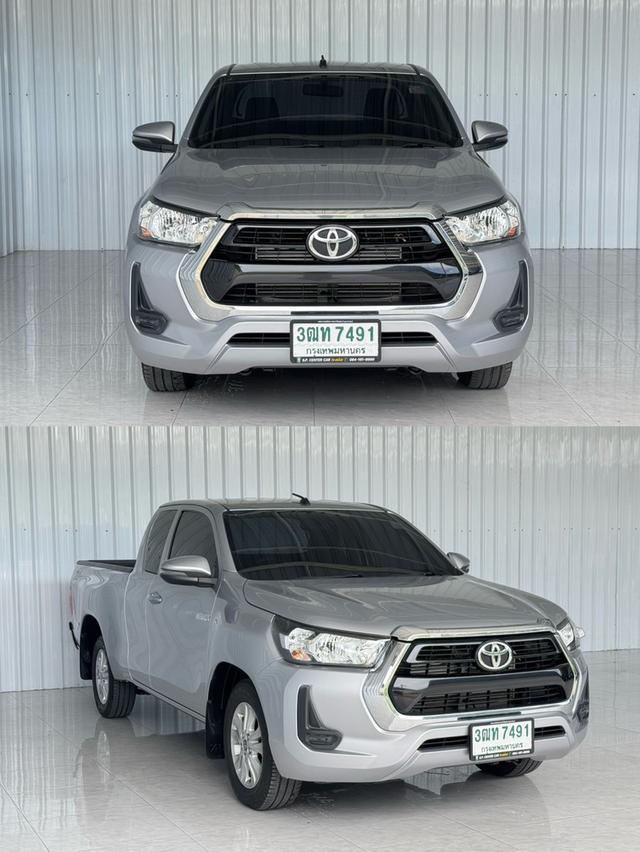 รถมือเดียว ไมล์น้อย กระบะแคป Toyota Revo 2.4 Entry Z Edition รูปที่ 3