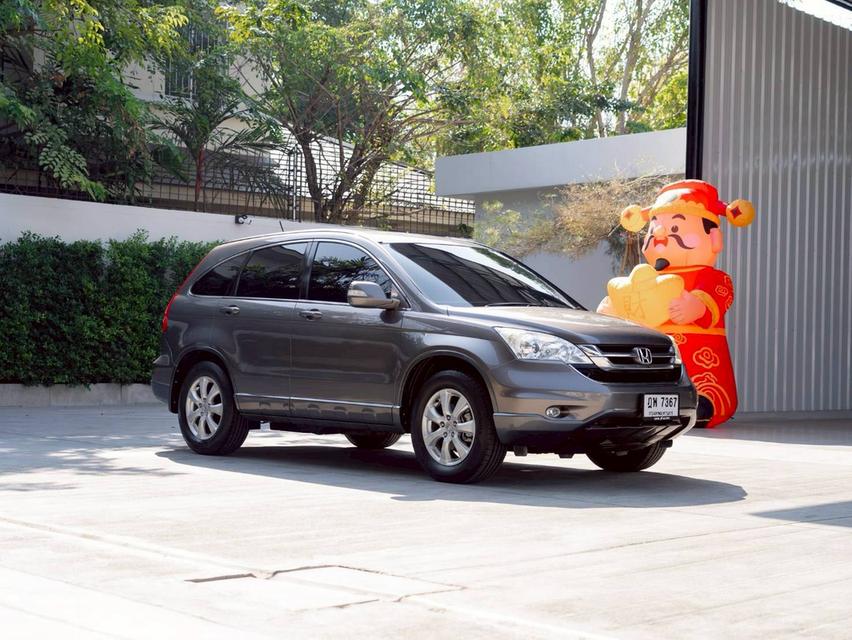 Honda CR-V2.0E 4WD Navi ปี 2010 ♨️ ประกันเครื่องเกียร์3ปี3หมื่นkm ♨️ รูปที่ 3
