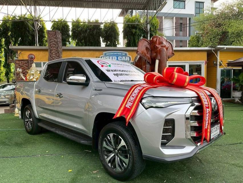 MG EXTENDER 4ประตู TOP GRAND X เครื่อง2.0cc. AUTO ปี2022 2