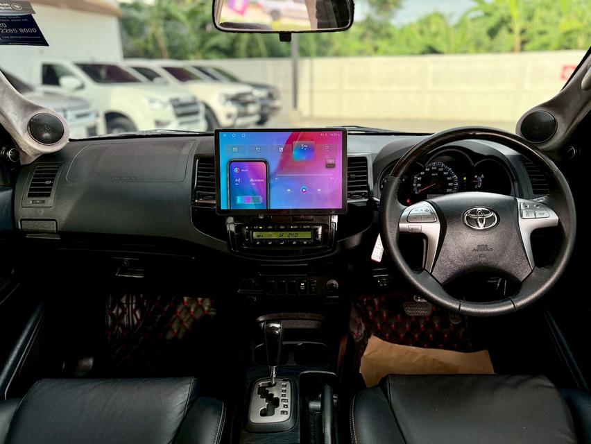 TOYOTA FORTUNER 2.5 V VN TURBO 2015 7