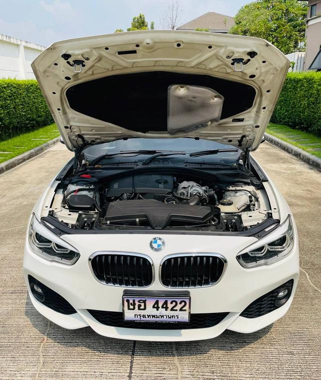#BMW 118i M Sport F20 สีขาว ปี 2016 ไมล์ 37,000 กม  4