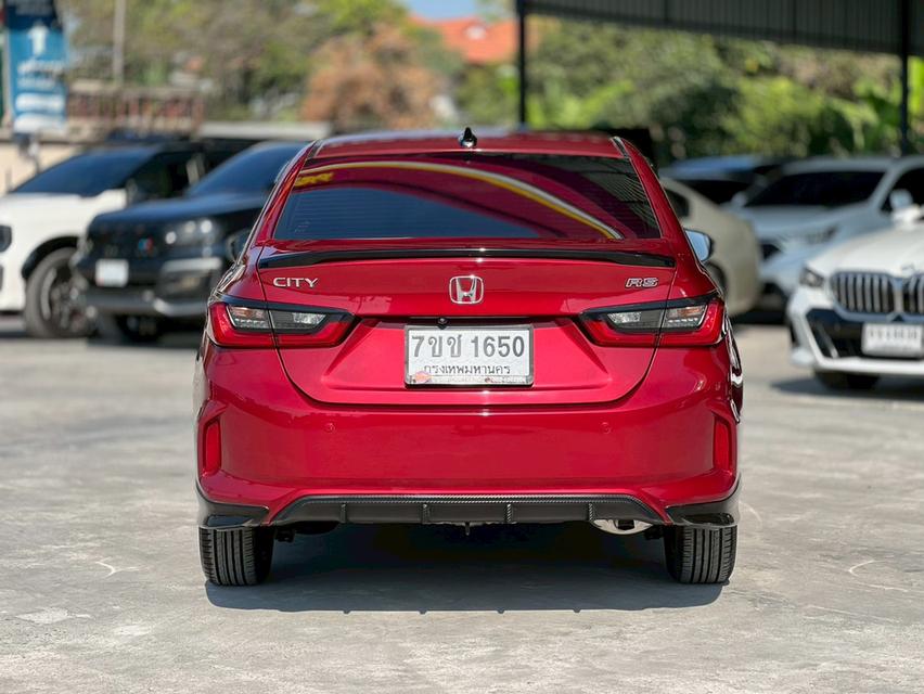 ปี 2020 HONDA CITY, 1.0 RS โฉม ปี19-ปัจจุบัน (4D) รูปที่ 5