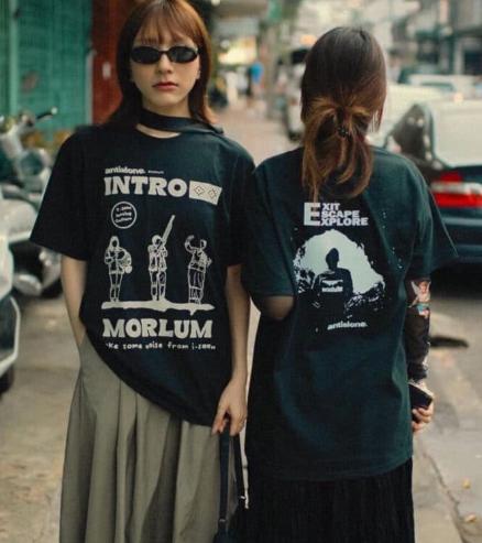 ขายเสื้อสกรีนสวยๆ โอเวอร์ไซส์ 