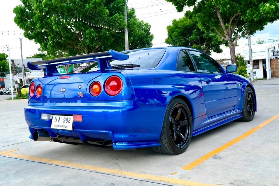 Nissan Skyline Gt-r R34 ปี:2010 6