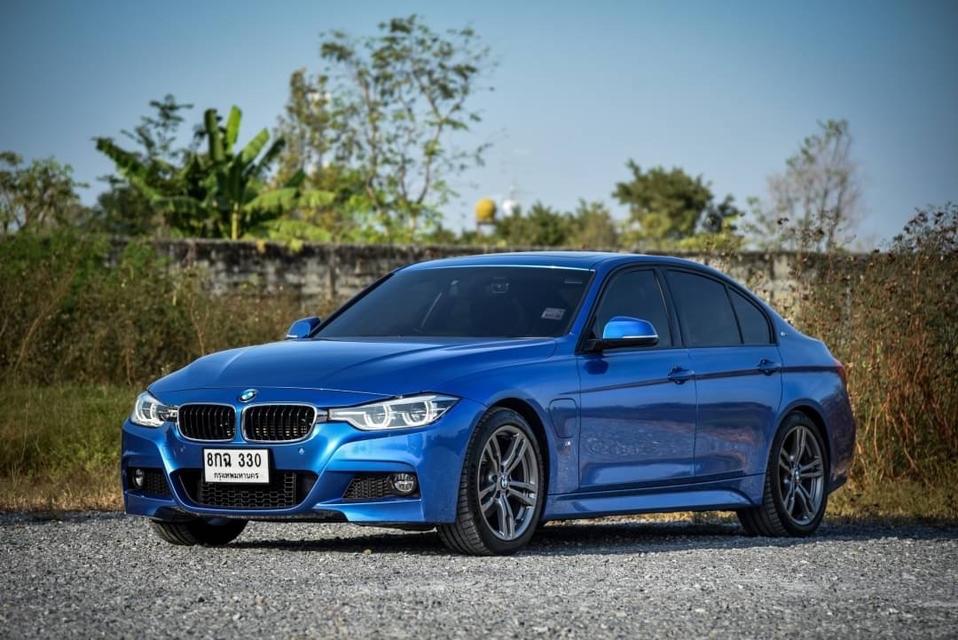 BMW 330e M-Sport Plug-in Hybrid AT 2019 รหัสรถ CBL330