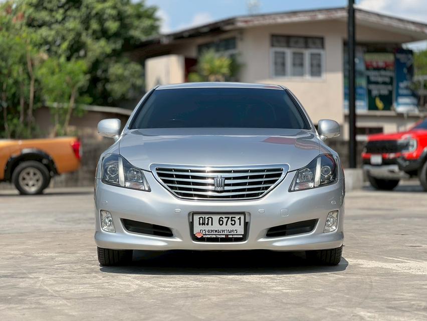 TOYOTA CROWN 2.5 ROYAL SALOON ปี 2009 โฉม ปี07-12 สีเทา เกียร์ออโต้ รูปที่ 2