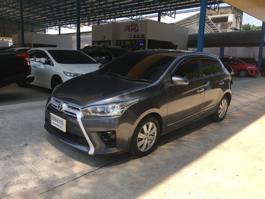 2013 Yaris 1.2G สภาพ 5 ดาว มือเดียวป้ายแดง รูปย่อยที่ 2