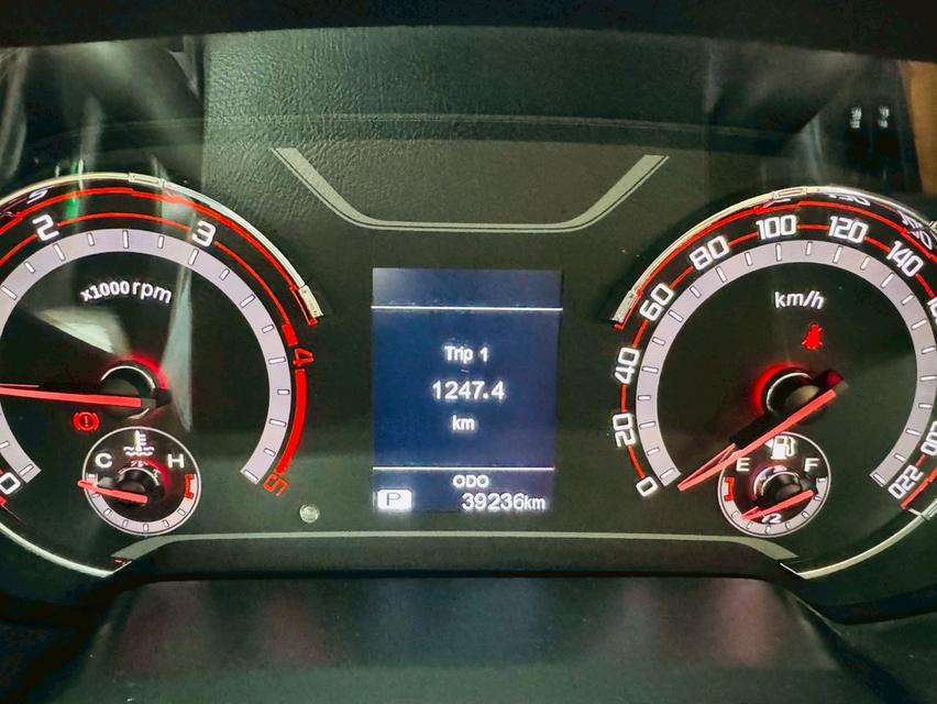 #MG Extender 2.0 Double Cab Grand X ปี 2023 มือ 1 ออกป้ายแดง รับประกันไมล์แท้ 39,xxx กม