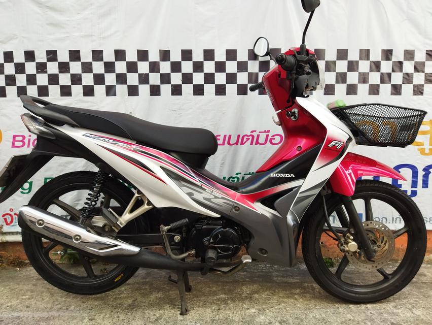 ขาย/เทิร์น Wave110i สตาร์ทมือล้อแม็ก รถบ้านมือเดียว ใช้งานส่วนตัวในบ้าน สภาพดีเครื่องดี