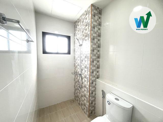 ให้เช่าอาคารพาณิชย์ บางใหญ่ 232 ตร.ม. สภาพใหม่กริ๊บ ไม่เคยเข้าอยู่ พร้อมปั๊มน้ำแท้งก์น้ำ 8