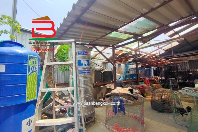 ที่ดินพร้อมบ้าน ซ.ไสวประชาราษฎร์ 5 เนื้อที่ 80 ตรว. ถนนไสวประชาราษฎร์ อ.ลำลูกกา จ.ปทุมธานี