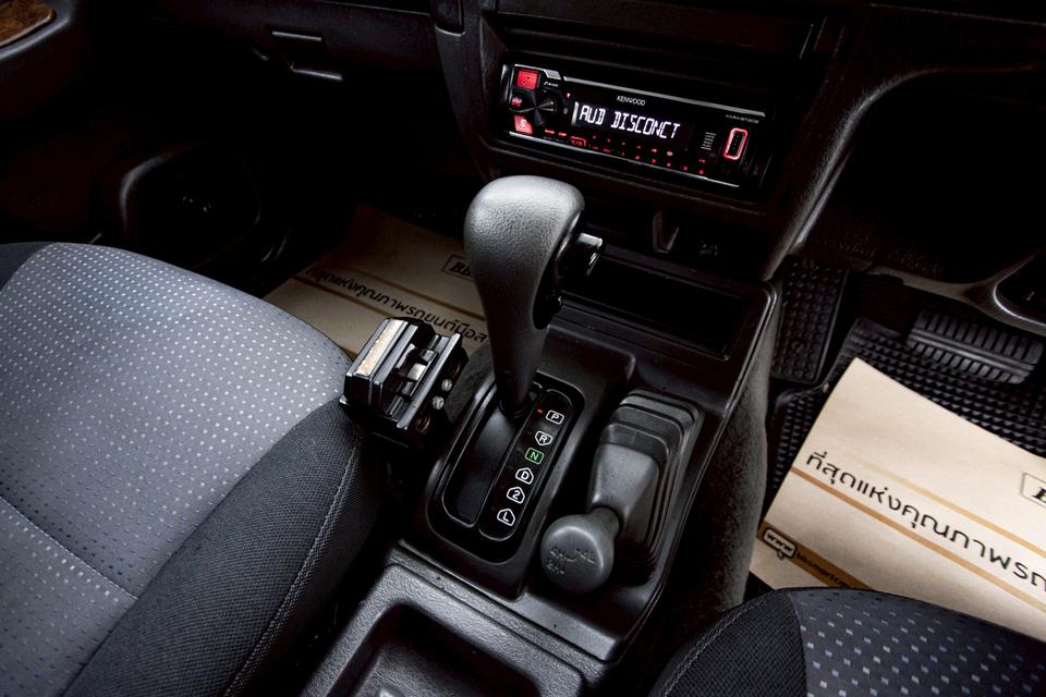MITSUBISHI STRADA G-WAGON 2.8 GLS 4WD 2002 9