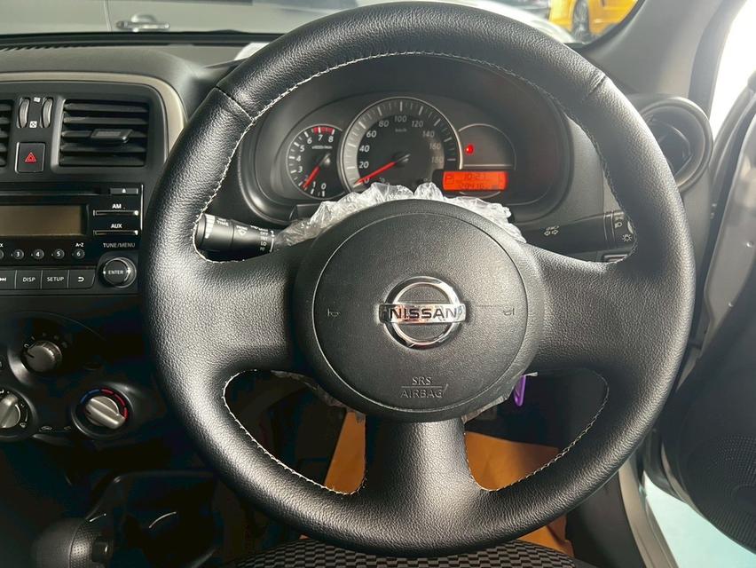 รหัสรถ PAT3315 Nissan March 1.2E Mnc 2018 รูปที่ 16