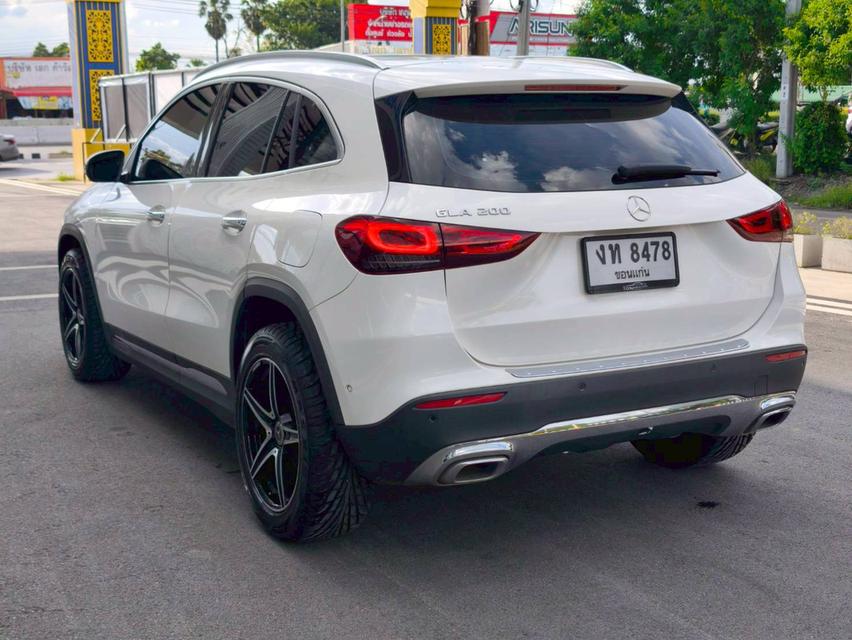 รหัสรถ KPV8478 2021 BENZ GLA-200 AMG DYNAMIC  16