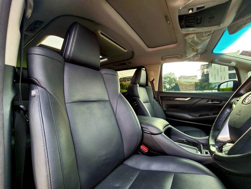 รหัสรถ PEAT0761 🚙🚐TOYOTA ALPHARD​ SRC HYBRID ปี​ 22 แท้ 10