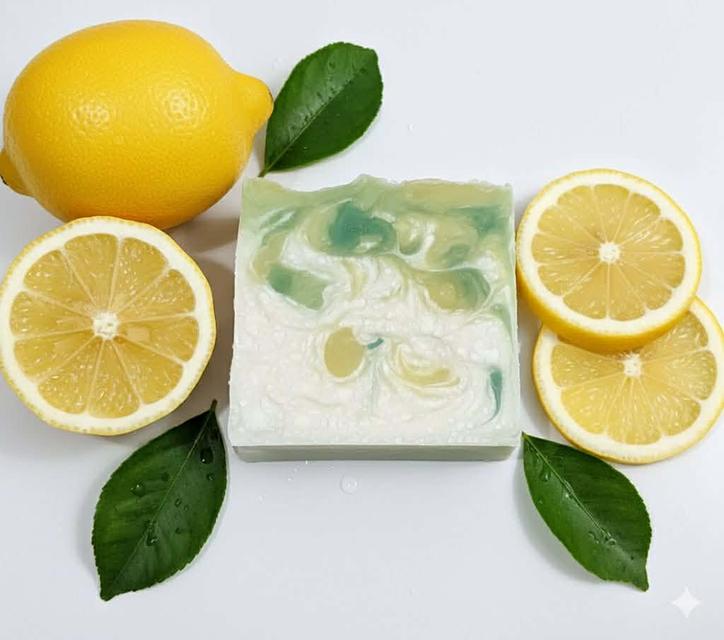 Dramatic soap bar สบู่ทำมือ ใช้แล้วผิวไม่แห้ง รูปที่ 7